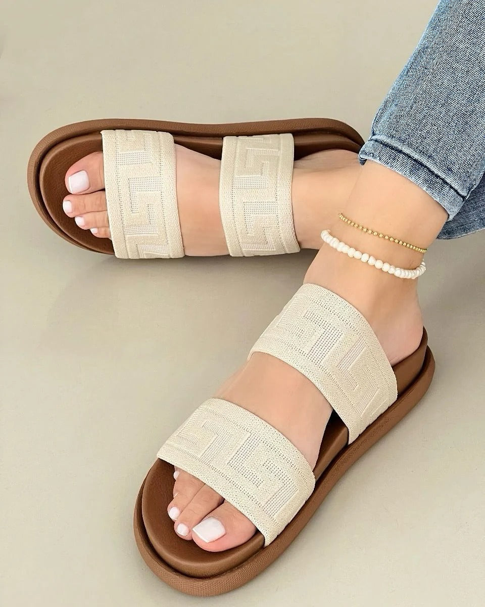 Sandalia Canoa Chanel