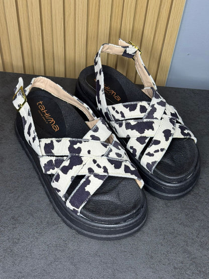 Sandalia Chunki Cow
