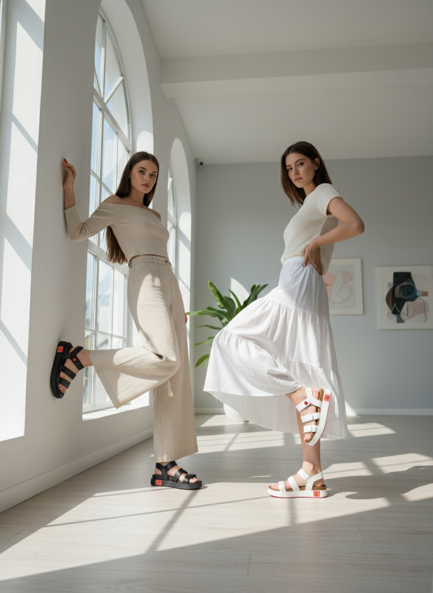 Sandalia Importada Tammy