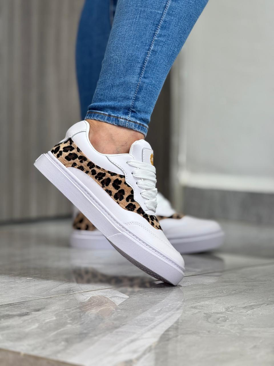 Tenis Casual Dama Print