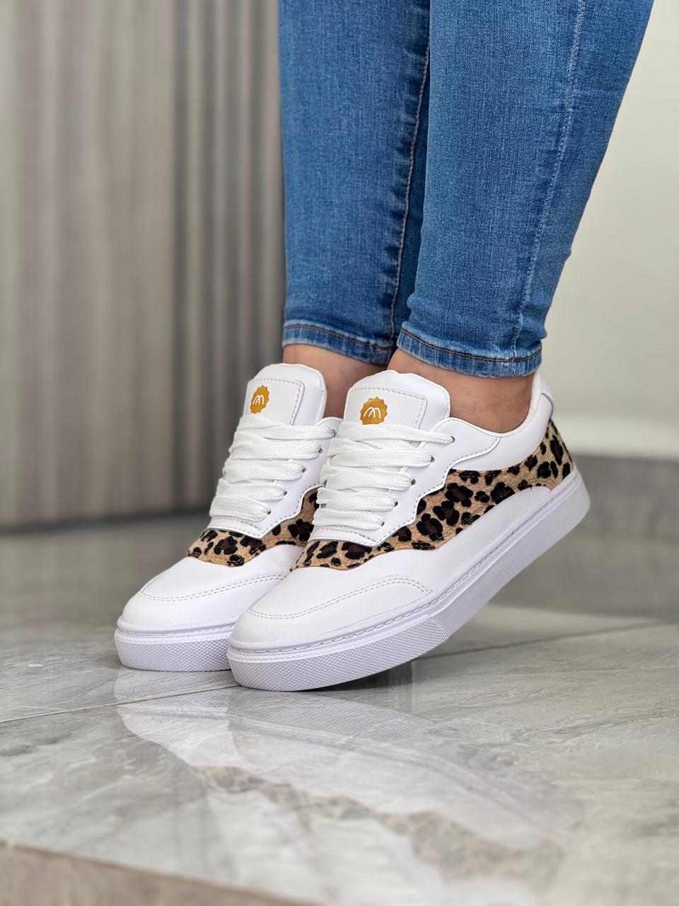 Tenis Casual Dama Print