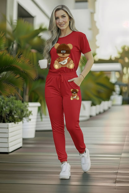 Conjunto Teddy Glam Premium