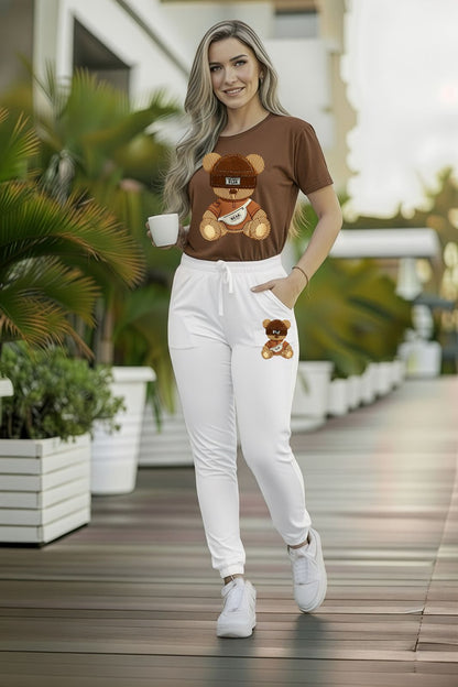 Conjunto Teddy Glam Premium