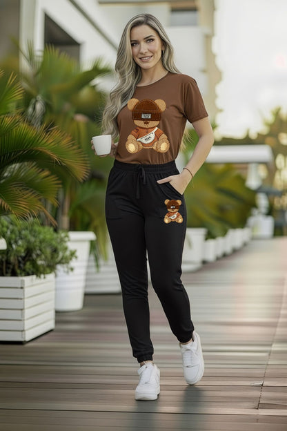 Conjunto Teddy Glam Premium