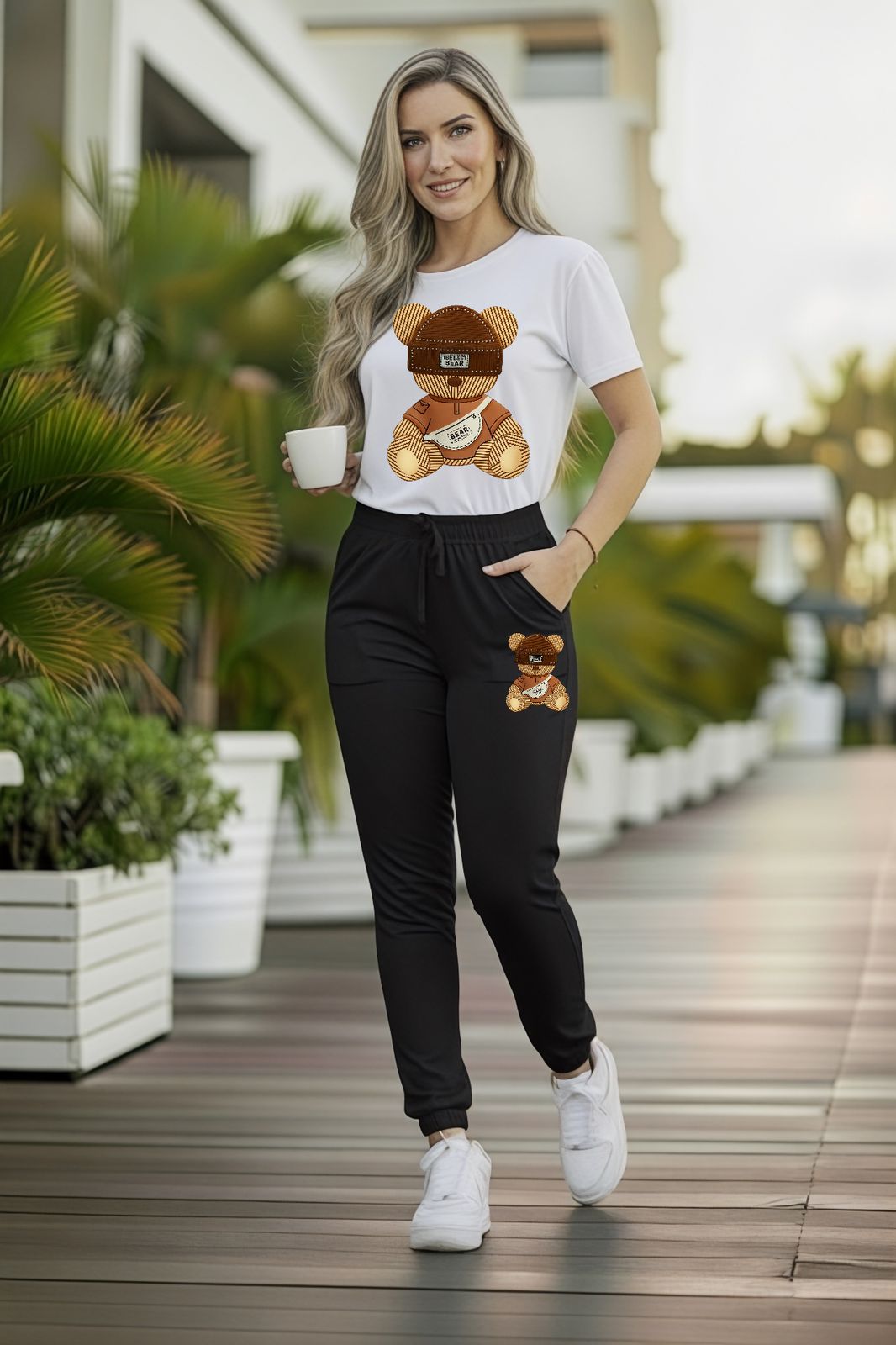 Conjunto Teddy Glam Premium