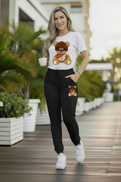 Conjunto Teddy Glam Premium