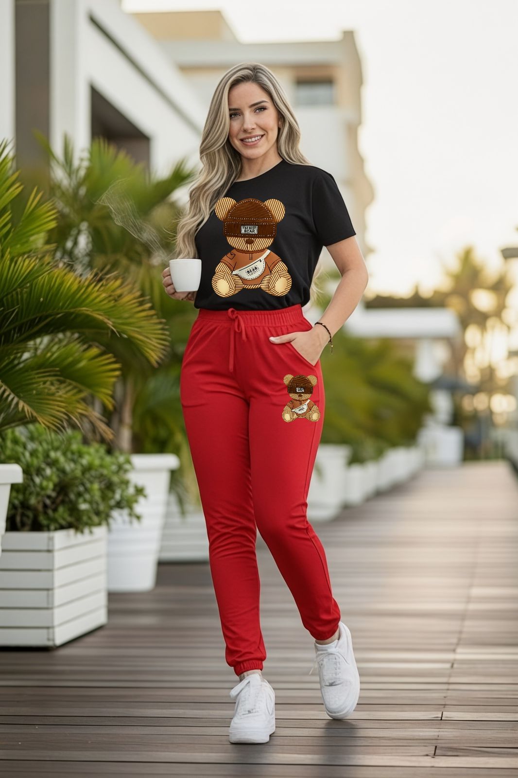 Conjunto Teddy Glam Premium