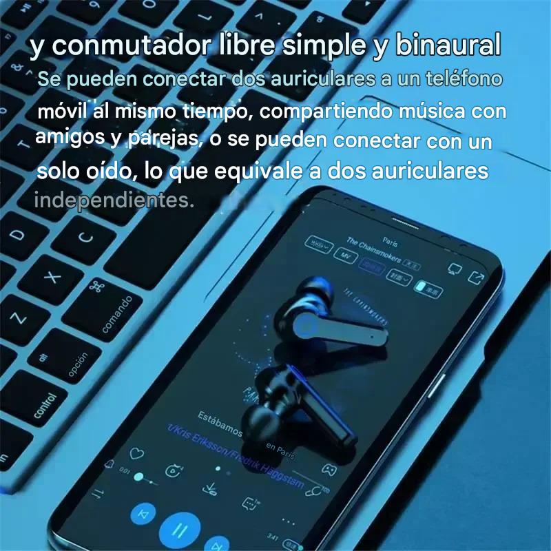 Audífonos Titanium Pods M19