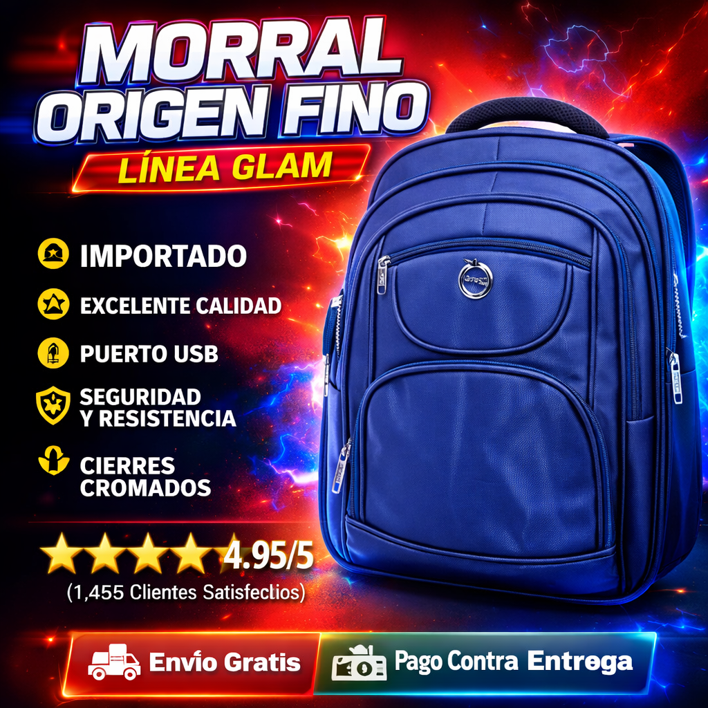 Morral Origen | Edición Glam Security 💻