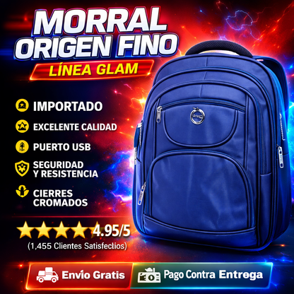 Morral Origen | Edición Glam Security 💻