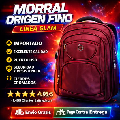 Morral Origen | Edición Glam Security 💻