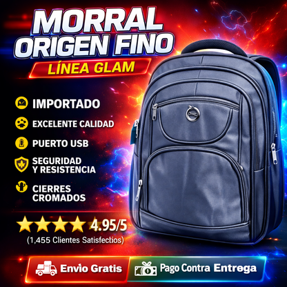Morral Origen | Edición Glam Security 💻
